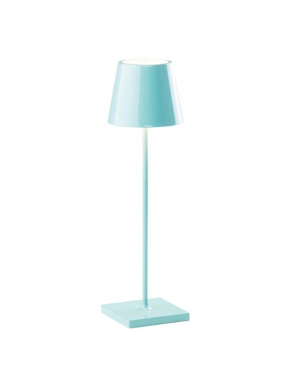 zafferano, Poldina Pro Glossy turchese lucido (LIMITED EDITION)